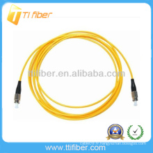 Cordon de raccordement fibre optique FC / UPC-FC / UPC SM SX 3 m